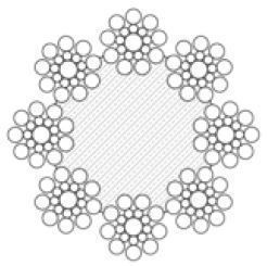 Cáp thép đường kính 12mm